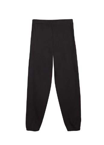 Черные спортивные демисезонные брюки джоггеры H&M