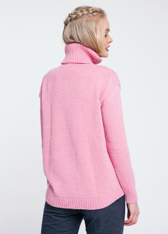 Рожевий демісезонний светр Sewel