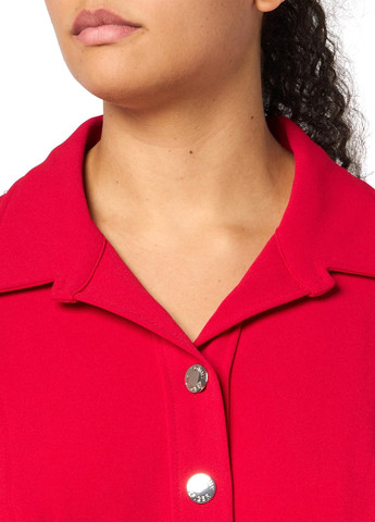 Червона кежуал сукня поло Tommy Hilfiger однотонна