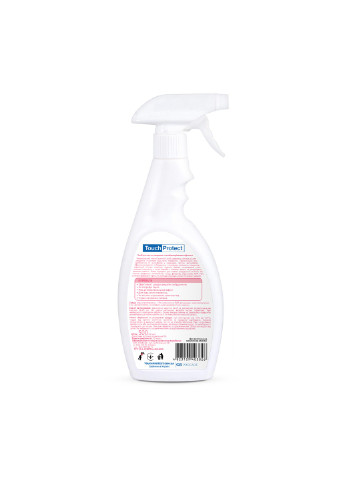 Средство для мытья поверхностей с антибактериальным эффектом 500 мл Touch Protect (253548112)