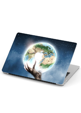 Чехол пластиковый для Apple MacBook Pro 13 A2289/A2251/A2338 Планета Земля (Planet Earth) (9772-2312) MobiPrint (218987340)