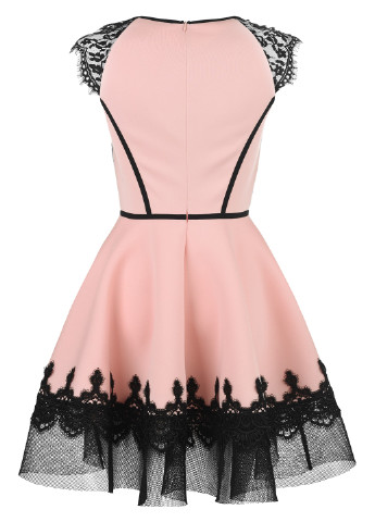 Розовое коктейльное платье LOVE REPUBLIC