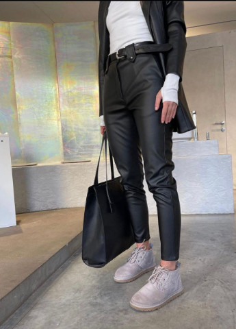 Черные зимние брюки Elegans