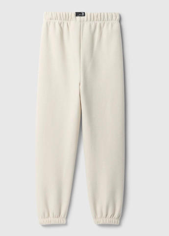 Молочные спортивные демисезонные джоггеры брюки Gap