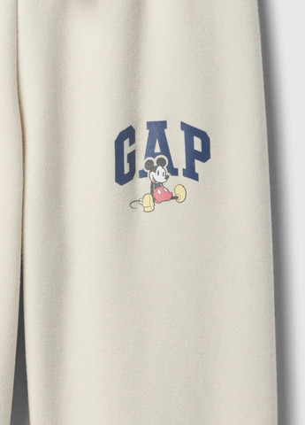 Молочные спортивные демисезонные джоггеры брюки Gap