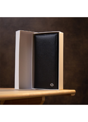 Кожаный клатч 10х19х3 см st leather (242189270)