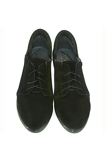 Mila Туфлі чорний з натуральна замша, — демісезон (360976385)