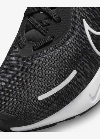 Кроссовки DR2682-002 Nike Renew Run 4 чёрно-белые демисезоны (317235527)