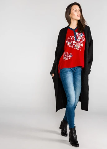 Червона блуза Desigual