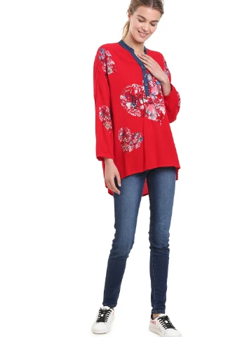Червона блуза Desigual