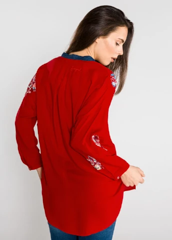 Червона блуза Desigual