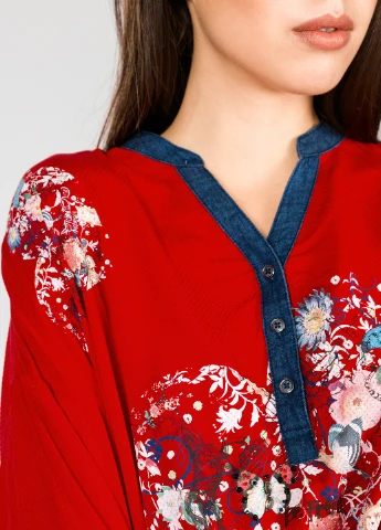 Червона блуза Desigual
