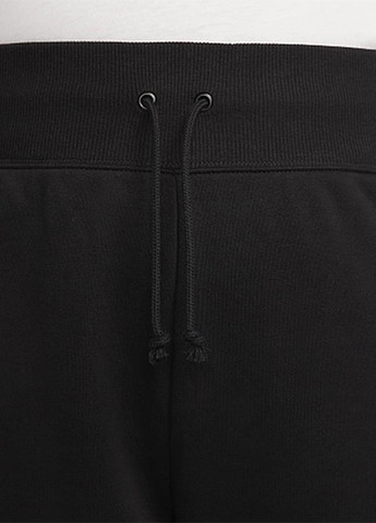 Черные кэжуал демисезонные зауженные брюки Nike