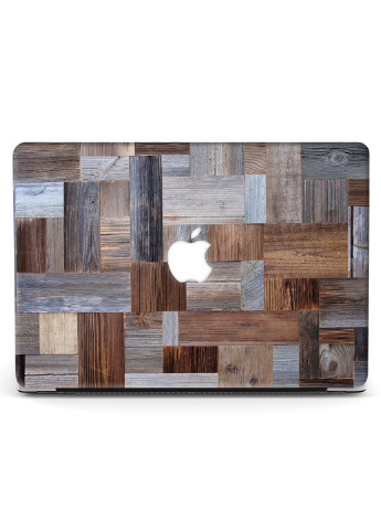 Чохол пластиковий для Apple MacBook Pro 13 A1278 Дерев'яні панелі (6347-2702) MobiPrint (219125918)