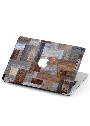 Чохол пластиковий для Apple MacBook Pro 13 A1278 Дерев'яні панелі (6347-2702) MobiPrint (219125918)