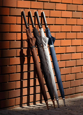 Серый зонт Krago средний (222523240)