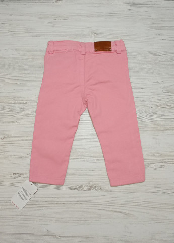 Светло-розовые демисезонные джинсы Bebetto