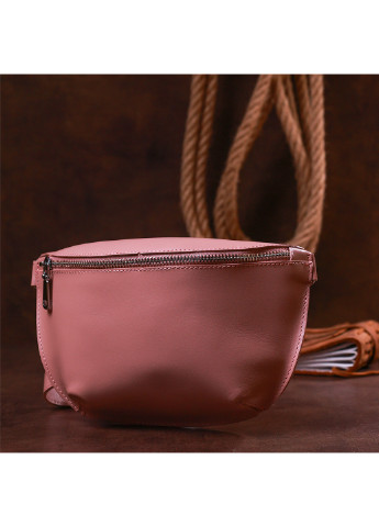 Женская кожаная бананка 22х13,5х6 см Shvigel (253490831)