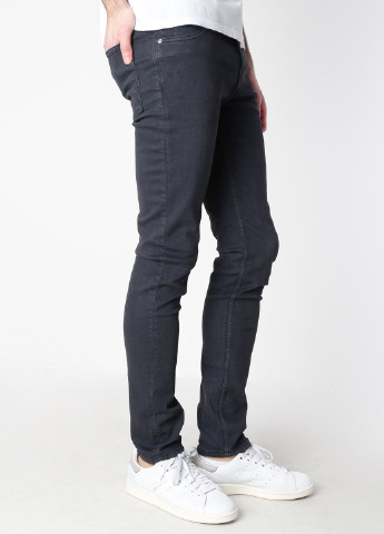 Темно-серые демисезонные зауженные джинсы Cheap Monday