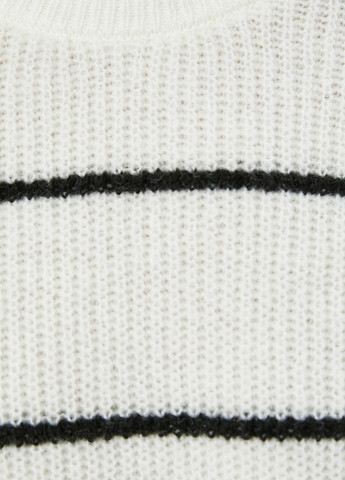 Черно-белый демисезонный джемпер джемпер KOTON