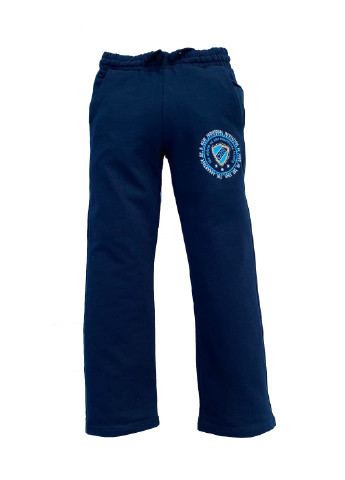 Темно-синие спортивные демисезонные брюки New Course