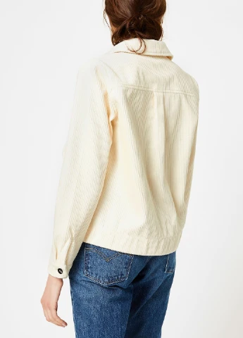 Бежева демісезонна куртка Scotch & Soda