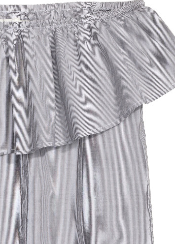 Світло-сіра блуза H&M