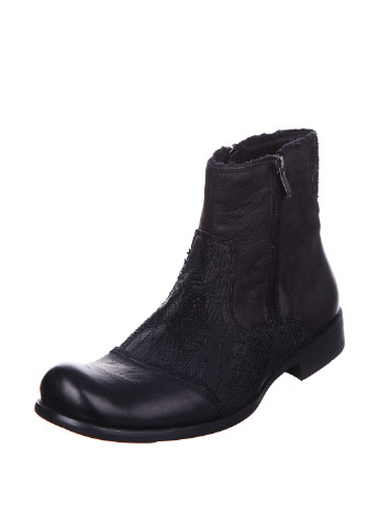 Черные осенние ботинки Kelly Green