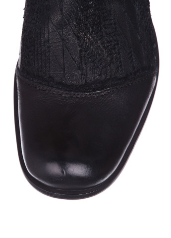 Черные осенние ботинки Kelly Green