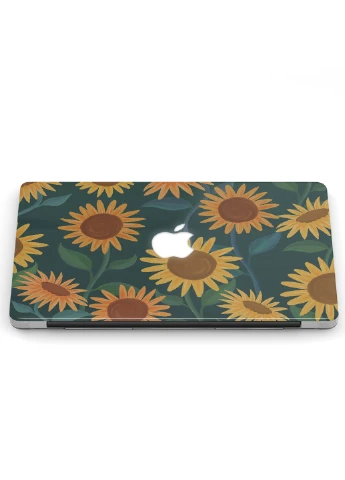 Чехол пластиковый для Apple MacBook Air 11 A1465 / A1370 Подсолнухи (Sunflowers) (6349-2352) MobiPrint (218867567)