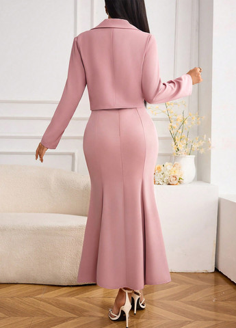 Костюм (Сукня, жакет) SHEIN (365628439)