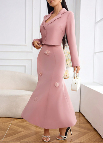 Костюм (Сукня, жакет) SHEIN (365628439)