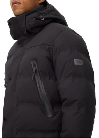 Черная зимняя куртка Camel Active 420124-6N14-88