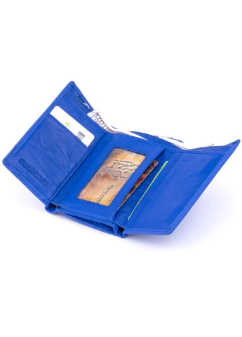 Жіночий шкіряний гаманець 14х8,5х2,5 см st leather (252132290)