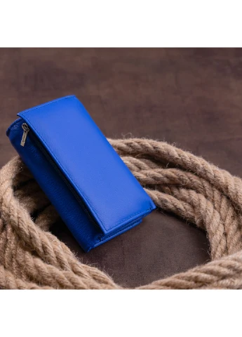 Жіночий шкіряний гаманець 14х8,5х2,5 см st leather (252132290)