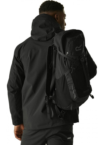 Чорна демісезонна куртка Regatta