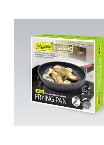 Сковорода універсальна MR-4924 24 см Maestro (233116833)