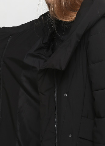 Черная зимняя куртка Damader