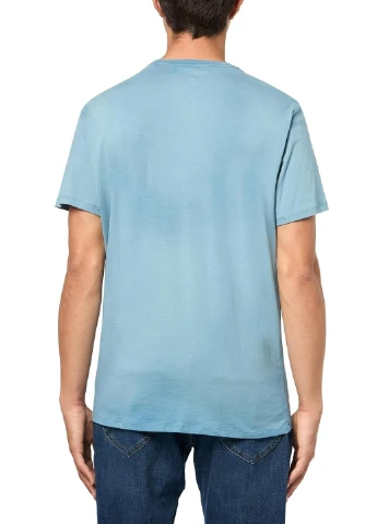 Блакитна футболка Guess