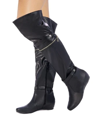 Осенние сапоги JustFab с молнией