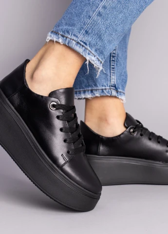 Черные кеды shoesband Brand
