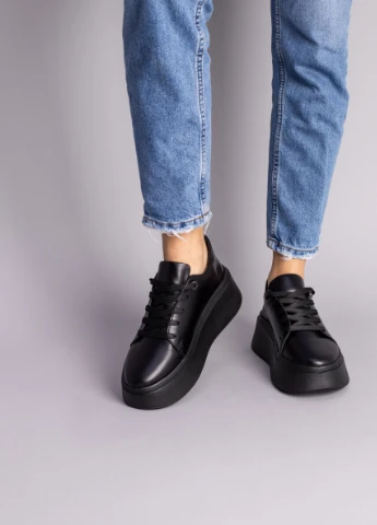Черные кеды shoesband Brand