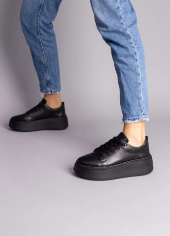 Черные кеды shoesband Brand
