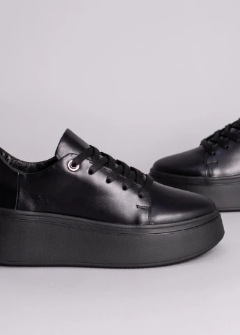 Черные кеды shoesband Brand