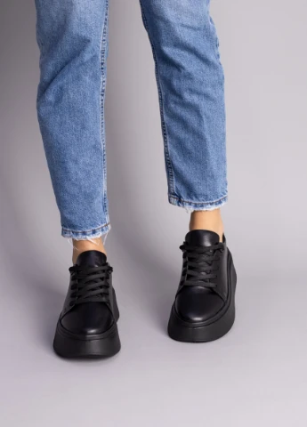 Черные кеды shoesband Brand