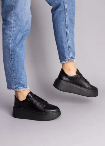 Черные кеды shoesband Brand