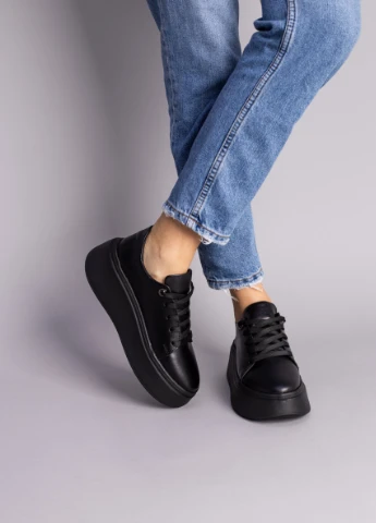 Черные кеды shoesband Brand