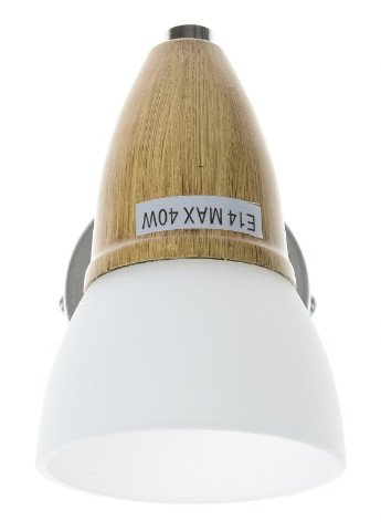 Светильник настенный накладной спот деревянный HTL-156/1 E14 Brille (253893220)