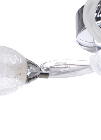 Люстра потолочная классическая с подсветкой в спальню LK-510S/3 E14+LED Brille (253886496)