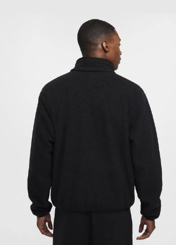 Чорна демісезонна куртка fz0888-010 Nike Sportswear Club